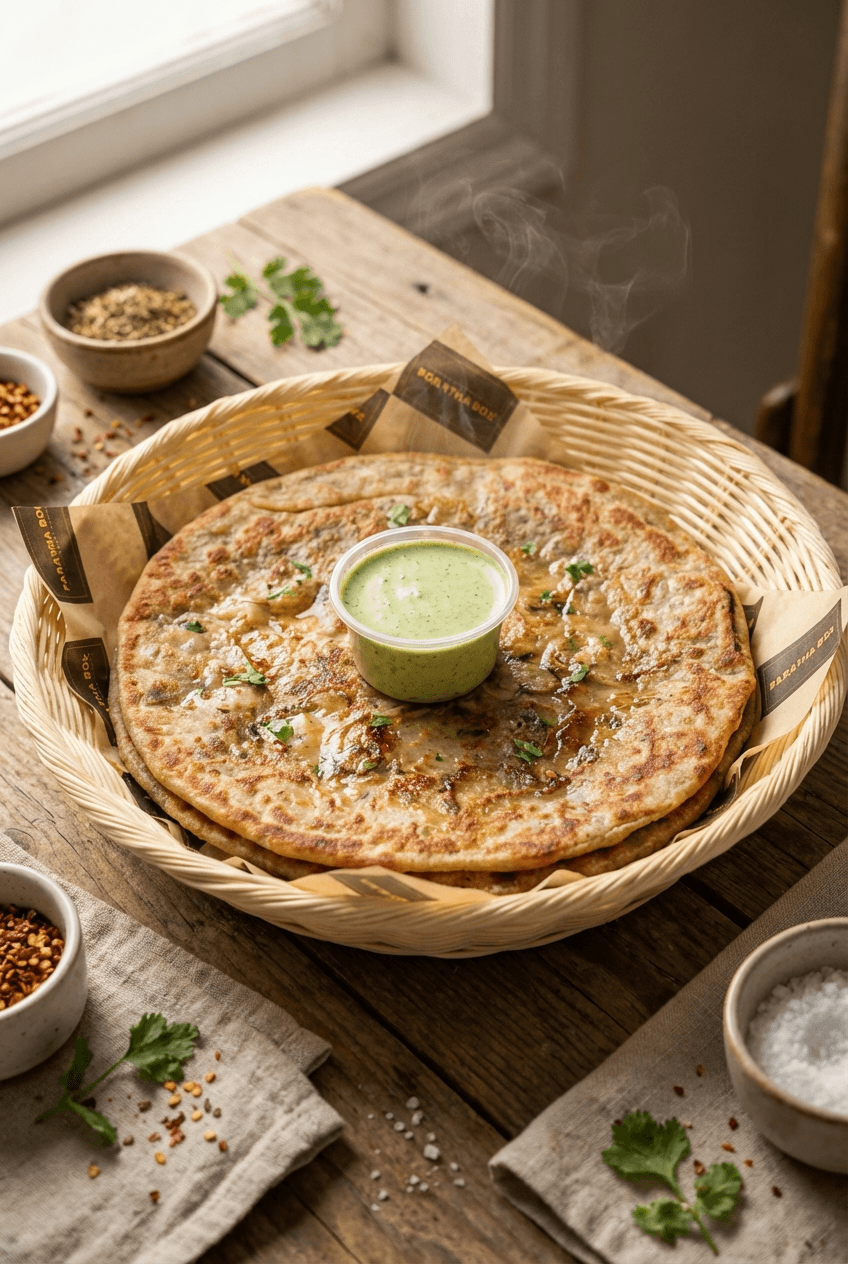 Flatbread & Dips — Dishori edit