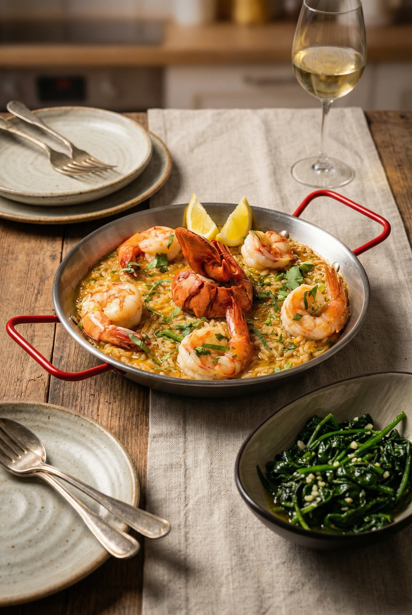 Seafood Paella — Dishori edit