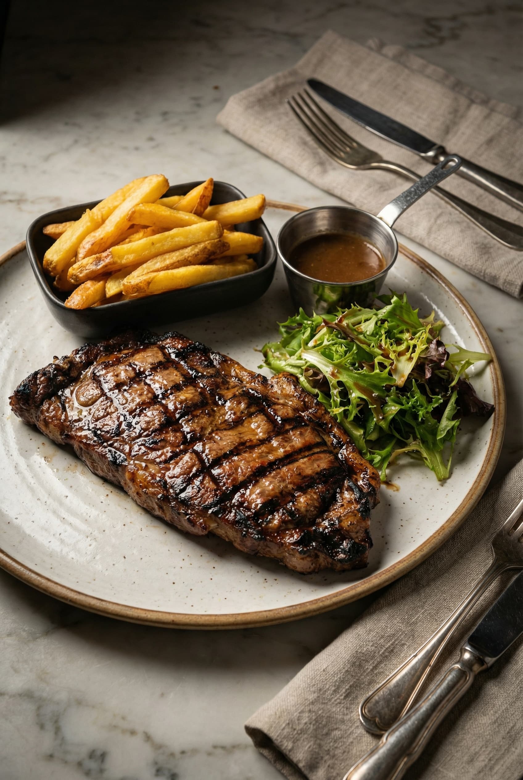 Steak & Fries — Dishori edit