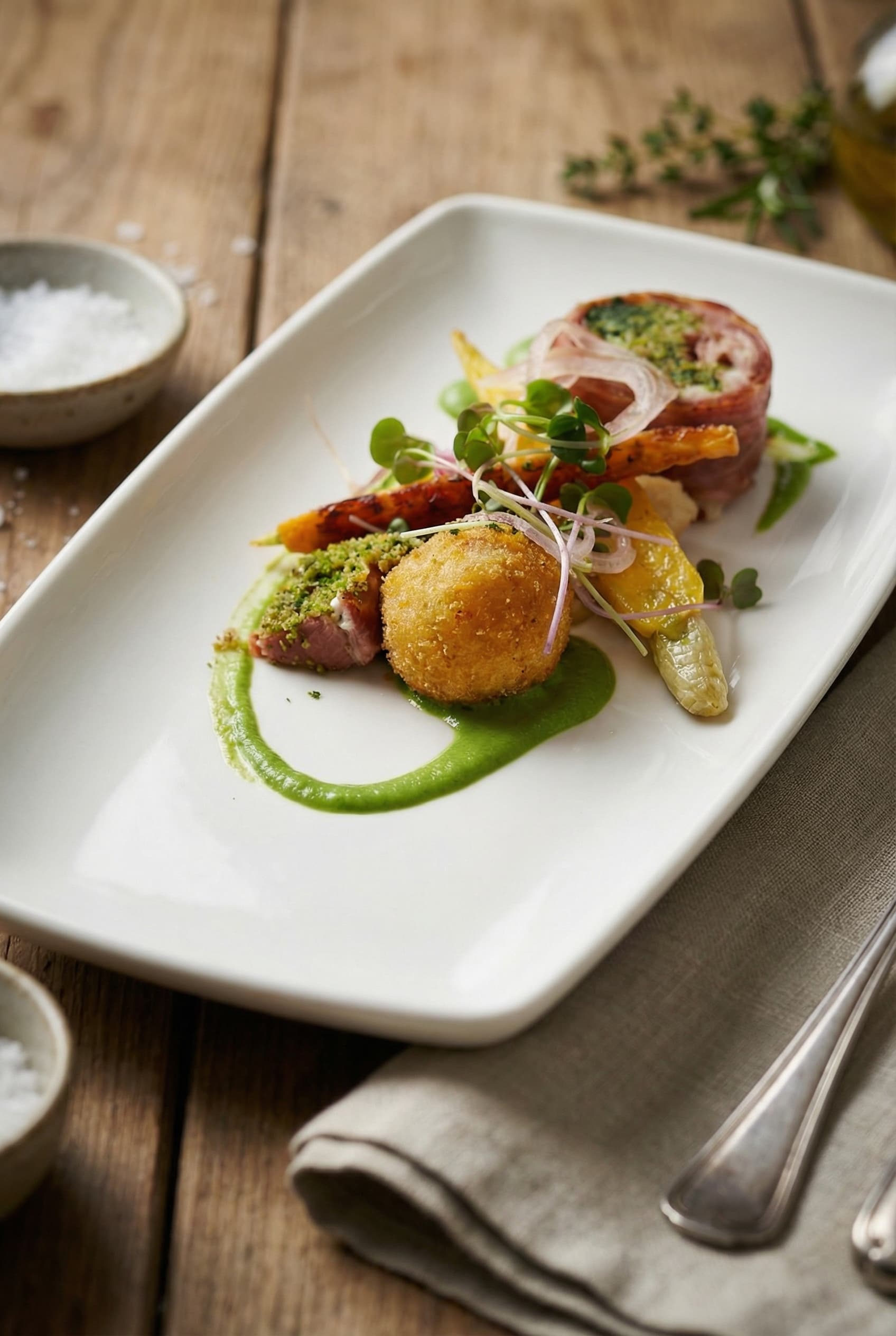 Gourmet Dish — Dishori edit